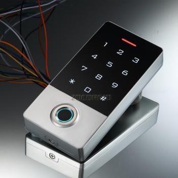 Contrôleur d’accès biométrique et PIN pour porte extérieure 125 kHz