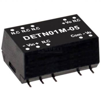 Mean Well DETN01L-05 100 mA 1 W Converter