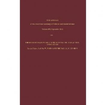 The Role of State Policy in Promoting College Access and Success (Annals of the American Academy of Political and Social Science, Band 655)