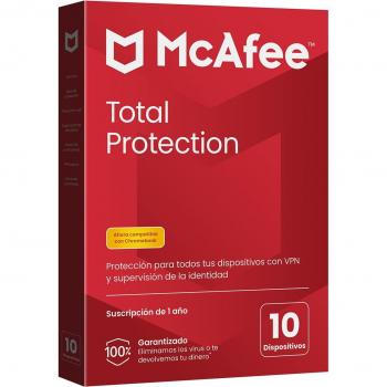 McAfee Total Seguridad 10 Dispositivos