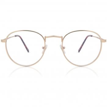 Montana Gouden Ronde Brilframes Unisex