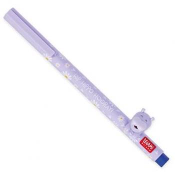 Stylo Gel Amusant Hippo