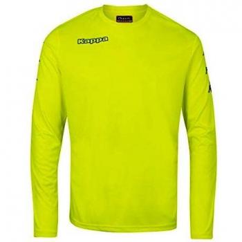 Kappa Fluorescent Yellow Goalkeeper Tee 3XL