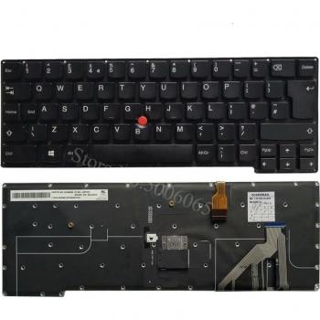 Toetsenbord met verlichting voor Lenovo ThinkPad X1C 2014