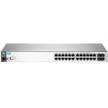 HPE FlexFabric 2530-24P PoE+ Modular Switch