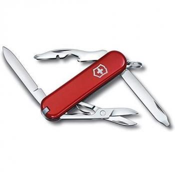 Couteau suisse Victorinox Rambler 0,636 m rouge, 10 pièces