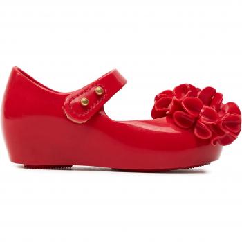 Frühlings-Halbschuhe Melissa Mini Ultragirl Bb 35708 Rot
