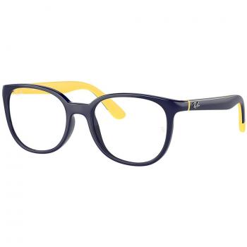 Ray-Ban Kids RY1631 3937 Blue Light Blocking Eyeglasses Size 47