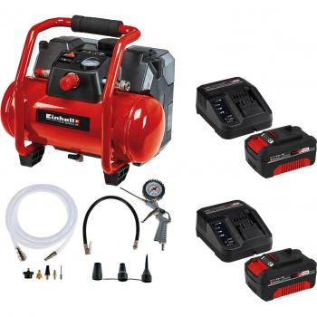 Einhell TE-AC 36/6/8 Li OF Set 36v Oil Free Compressor