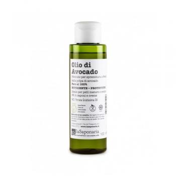 La Saponaria Ekologisk Avokadoolja 100 ml