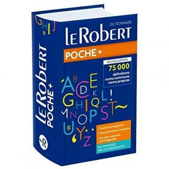 Le Robert De Poche Plus 2018: Flexi-bound edition (Les Dictionnaires Generalistes)