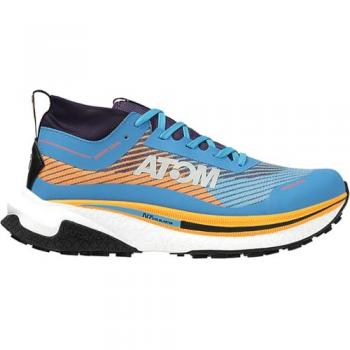 Fluchos Deportiva Para Hombre Atom Blast-Tex Lake_blue (44)