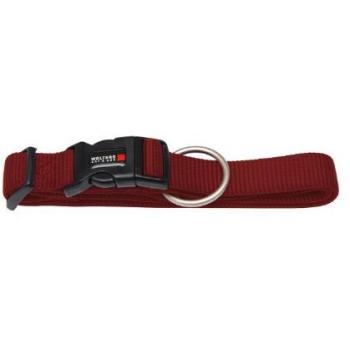 Professionelles Hunde-Halsband Gr.M rot