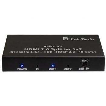 FeinTech HDMI-Splitter 1x2 VSP01201