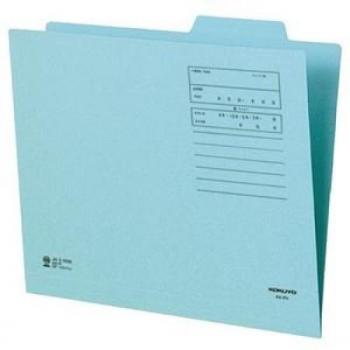 Carpeta Individual A4 Azul KOKUYO 10 Elementos