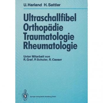 Ultraschallfibel Orthopädie Traumatologie Rheumatologie