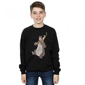 Mowgli and Baloo Kids’ Sweatshirt – Black Edition