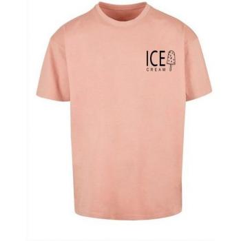 T-Shirt A Maniche Corte Ice Cream Oversized