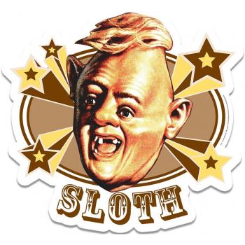 Goonies-Sloth Bau­kette „Star‑Mauer“ – Farbwechsel-Einbau