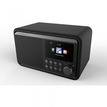 Albrecht DR 490 (DAB+, Internetradio, WLAN), Radio, Schwarz