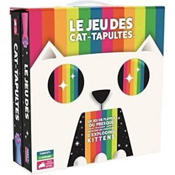 Cat‑Tapultes by Asmodee – Board Game