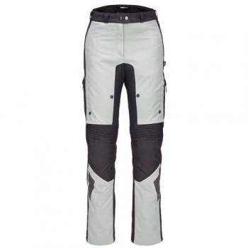 Spidi Crossmaster Pantalon textile de moto dames Noir Blanc XL