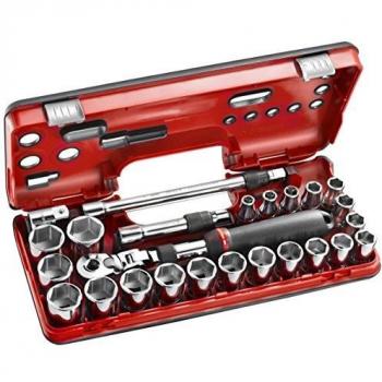 Coffret cliquet extensible DBOX FACOM SXL.DBOX3PB