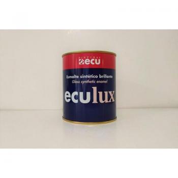 Pintura Sintética ECU ECULUX 4 Ltrs Color Tabaco