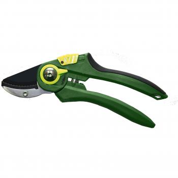 Amboss‑Schere Gardissimo 141.624 – Stahlgrün, 19,5 cm, 43 × 32 × 41