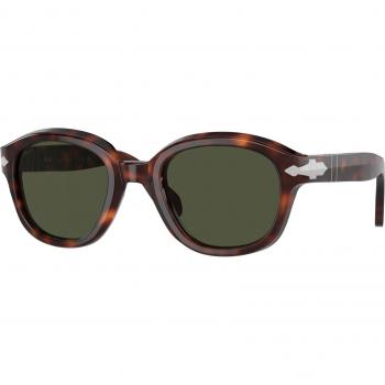 Persol PO0060S 24/31 Female Acetate Green‑Turtle Eyewear