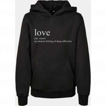 MisterTee Kapuzensweatshirt MisterTee Herren Kids Love Definition Hoody (1-tlg)