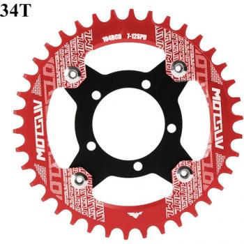 Bielas y Platos Adaptables Bafang 32T/34T/36T/38T