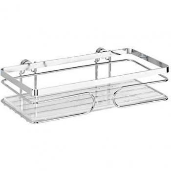 WENKO Wandablage Edelstahl Premium, rostfrei, 1 Etage