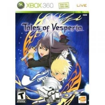Tales of Vesperia Xbox 360