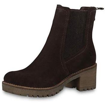 Tamaris Frauenstiefel 25936-33 – Hoches Chelsea-Boot in Mocca, EU 37