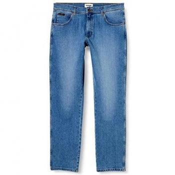 Jeans Slim Wrangler Texas, Azul (Blue Honor 11q), 30W / 32L para Hombre