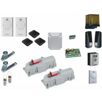 Sistema de Automatización DIEFFEMATIC Faac para Puertas Batientes 230V