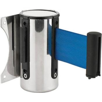 KinJoin Wall-Mounted Retractable Belt Stanchion