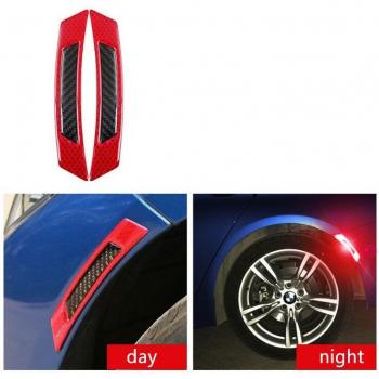 Set de tiras reflectoras para coche