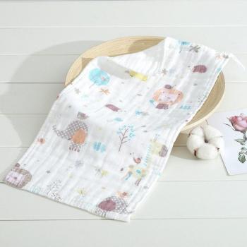 Musselinen‑Trockentuch Baby 25x50 cm – 6‑Schicht, sanft gegen die Haut