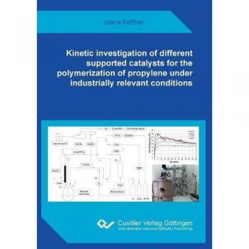 Kinetic investigation of different supported catalysts for the polymerization of propylene under industrially relevant conditions