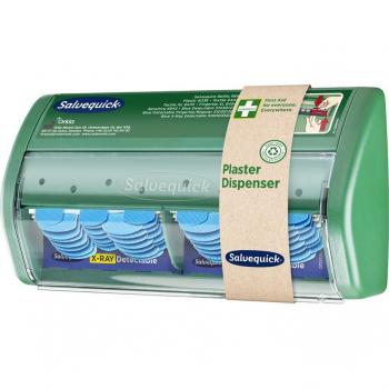 Support de pansements Salvequick visible sur radiographie CEDERROTH