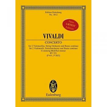 Concerto g-Moll: RV 531