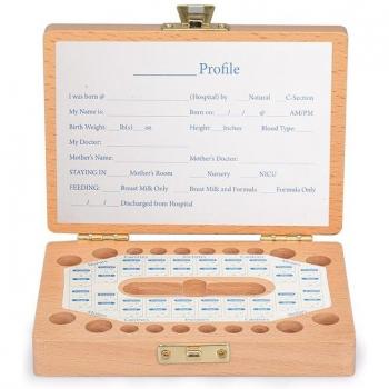 Logwood Tooth Fairy Keepsake Box
