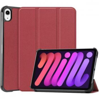 Cover Tri-Fold per iPad Mini 6 2021 Rosso