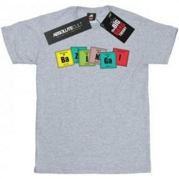 Chemise enfant Big Bang Theory Bazinga, 7-8 ans, blanc
