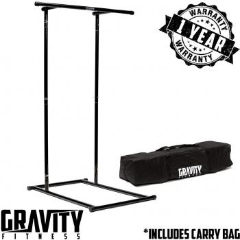 Gravity Fitness Compact Pull‑Up Frame + Bag