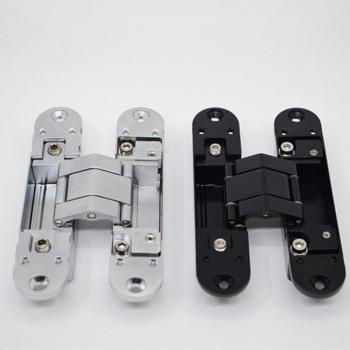 Heavy-Duty Invisible Door Hinge