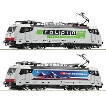 ROCO 7510035 H0 Elektrolokomotive 186 909‑4 „Nightpiercer“ – Sound DCC, SBB/RAlpin, Ep. VI