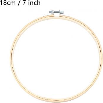 Kit de Aros Bambú Bordados